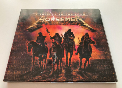 A Tribute To The Four Horsemen (Metallica tribuutti) (CD)