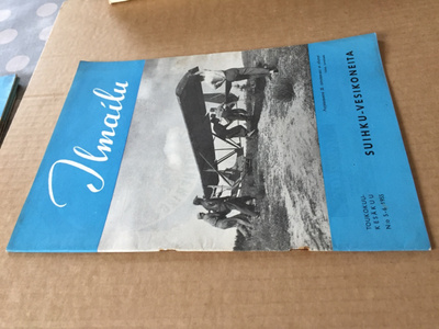 ILMAILU LEHTI 5-6/1955 HYVÄ
