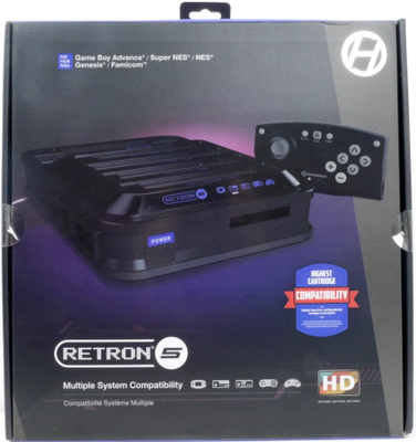 Hyperkin Retron 5 HD Gaming Console For Multiple Systems (