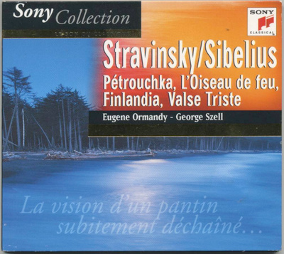 STRAVINSKI • SIBELIUS – Ormandy • Szell - Sony RI CD 1999