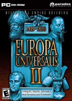 PC Europa Universalis II