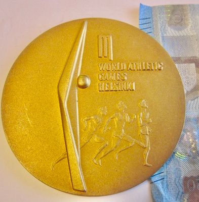VANHA Mitali World Athletic Games Helsinki Grand Prix 1970-l