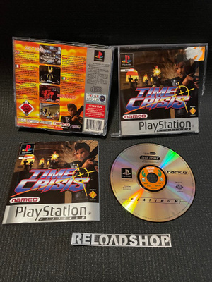Time Crisis PLATINUM PS1 - CIB