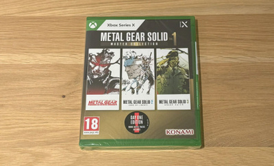 Metal Gear Solid: Master Collection Vol. 1 (XSX)