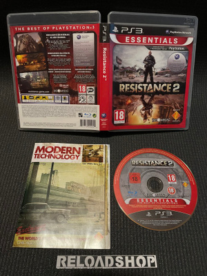 Resistance 2 Essentials PS3 - CiB