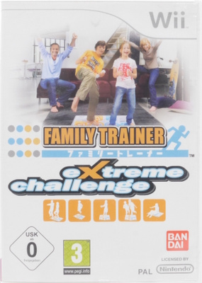 Family Trainer: Extreme Challenge
