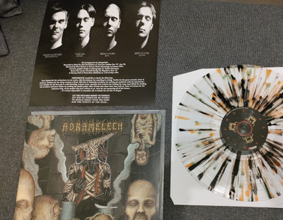 Adramelech - Psychotasia (LP, Clear Splatter)