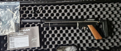 Snowpeak PP750L .22cal