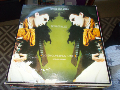 12" VINYYLI SINKKU DEAD OR ALIVE ** LOVER COME BACK TO ME **