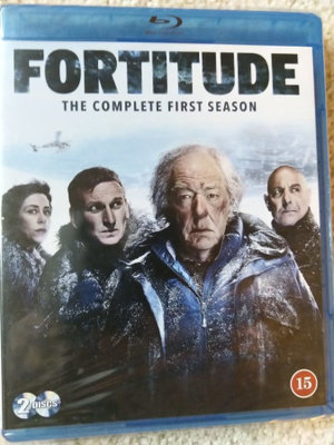 Fortitude – ikiroudan kirous: Kausi 1 (Blu-ray)