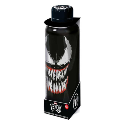 VENOM WATER BOTTLE FACE	(54 679)	stainless steel, 25cm	muki/