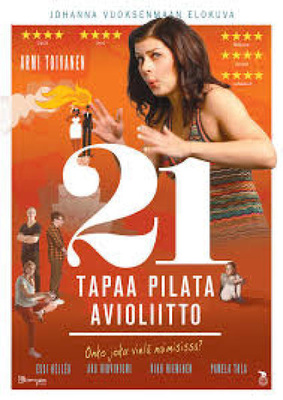 21 tapaa pilata avioliitto DVD