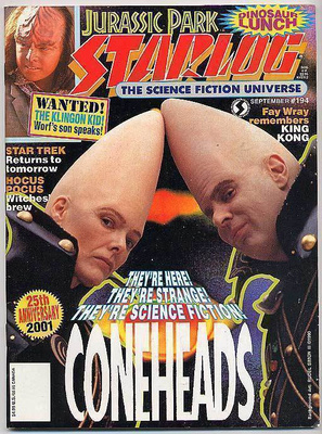 Starlog #194, September 1993