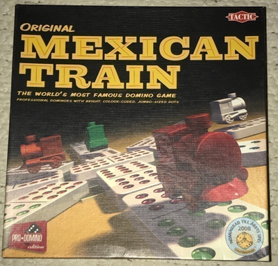 Mexican Train -dominopeli