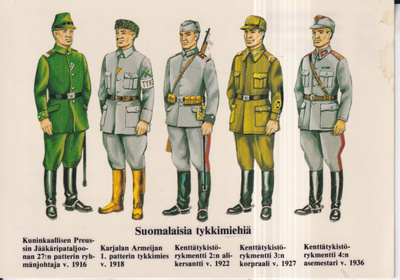Suomalaisia tykkimiehiä- e177