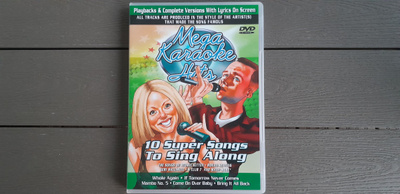 DVD: Mega Karaoke Hits Vol. 8