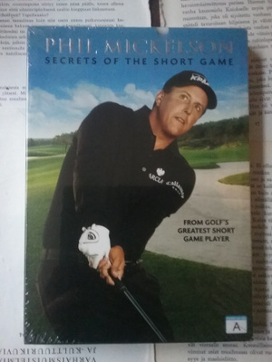 Phil Mickelson: Secrets of the Short Game (UUSI DVD)