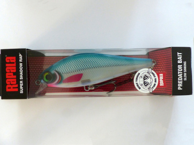 RAPALA SUPER SHADOW RAP 16cm, 77g Väri: Whitefish