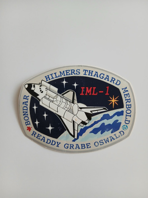 NASA vintage tarra # 60