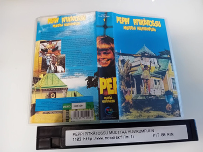 Peppi Pitkätossu - Muuttaa huvikumpuun