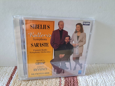 Sibelius:Kullervo symphony-Saraste,Groop, Hynninen,RSO CD