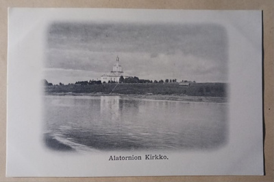 Tornio, Alatornion kirkko, vanha mv pk, ei p.