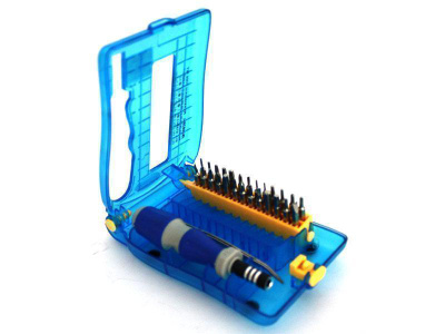 Jackly JK-6028-A 28in1 Pro Ruuvimeisselisarja, sininen UUSI