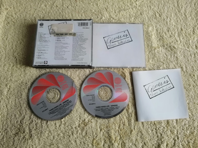 GENESIS - Three Sides Live CD