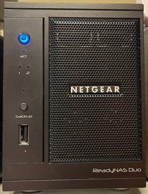 Netgear ReadyNAS Duo V1 kahdella 1 Ttavun levyillä