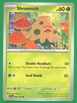 Pokémon Shroomish