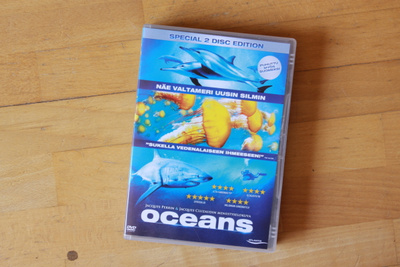 Oceans Jacques Perri Jacques Cluzaudi DVD