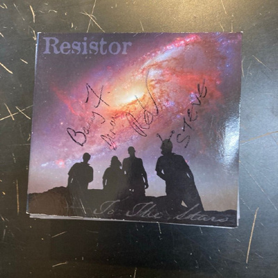 Resistor - To The Stars (nimikirjoituksilla) CD
