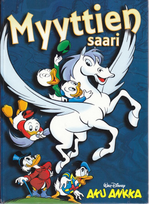 Myyttien saari (Aku Ankka sid. Sanoma 2004)