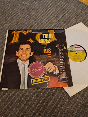 Trini Lopez at PJ's LP