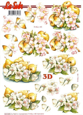 3D KUVA "°OMENANKUKKIA & OMENAT°" /Le Suh