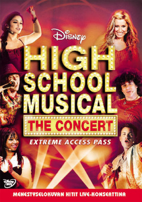 High School Musical : The Concert - DVD