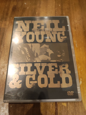 Neil Young Silver & Gold