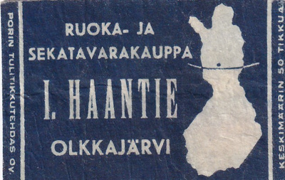 Olkkajärvi, I. Haantie   4/7