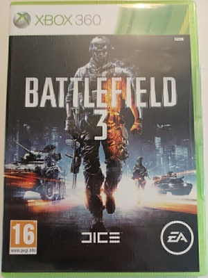 XBOX 360 - Battlefield 3 (CIB)