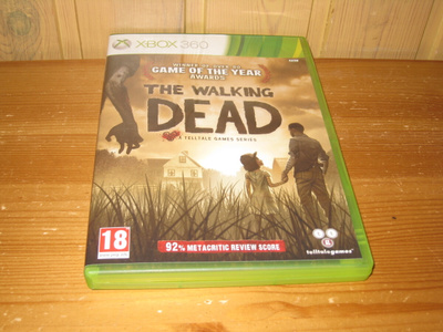 XBOX 360 The Walking Dead