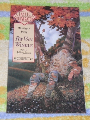 Classics Illustrated - Rip Van Winkle