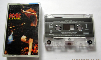 AC/DC Live C-KASETTI 1992