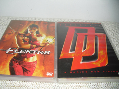 DAREDEVIL + ELEKTRA (Jennifer Garner)
