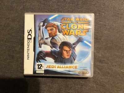 Star Wars - The Clone Wars - Jedi Alliance DS
