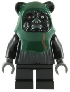 Lego Figuuri - Ewok Tokkat ( Star Wars )