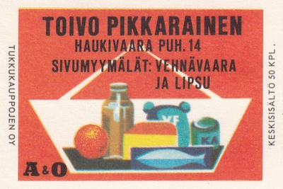Haukivaara, Toivo Pikkarainen 7/6