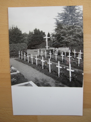 VANHA Valokuva Sankarihaudat Valkeakoski 1940-l