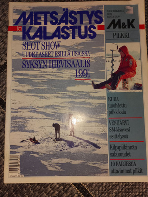 Metsästys ja kalastus 2/1992