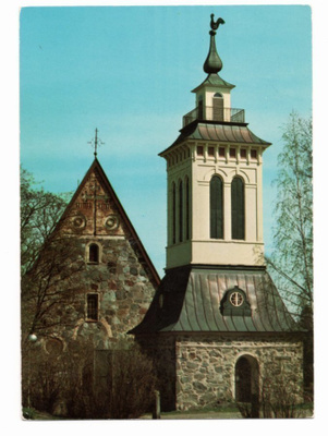 Valkeakoski: Sääksmäen kirkko