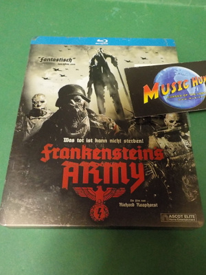 FRANKENSTEINS ARMY UUSI TIN-CASE BLU-RAY BOKSI (W)